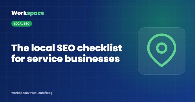 The Local SEO Checklist for Service Businesses (2026)